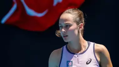 Milli tenisçi Zeynep Sönmez'den bir ilk! Wimbledon'da...