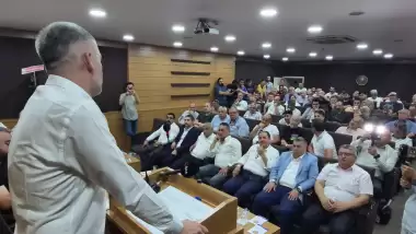 Bartınspor kongresinde gergin anlar