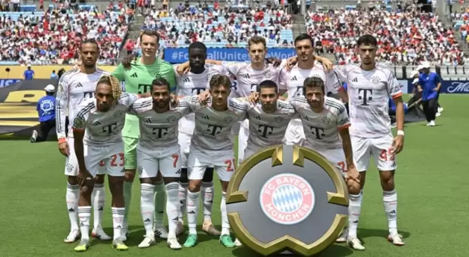 Leroy Sane'li Bayern Münih çeyrek finale çıktı