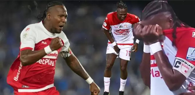 İZLE | Ne yaptın Rodallega! Sakatlandı, acıdan ağladı, bir dakika sonra şampiyonluk golünü attı