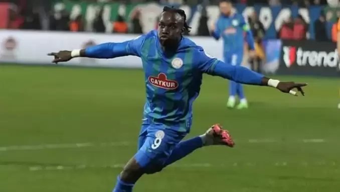 Rizespor’da Ali Sowe operasyonu