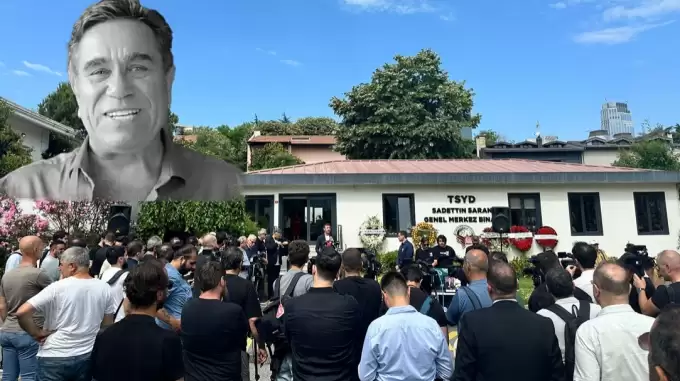 Meslektaşlarından Sabri Ugan'a veda