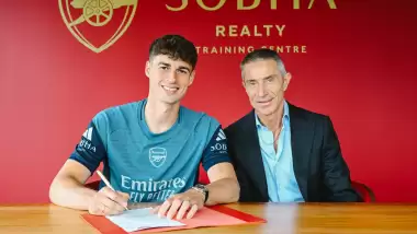 Arsenal'e İspanyol kaleci