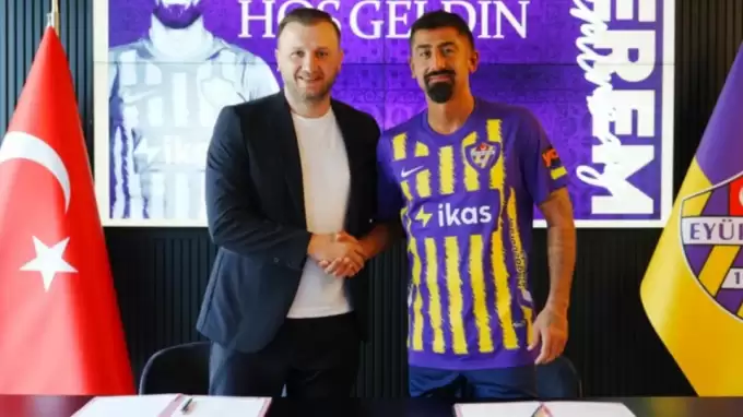 Ayrılık açıklamasından 1,5 saat sonra yeni takımına imza attı