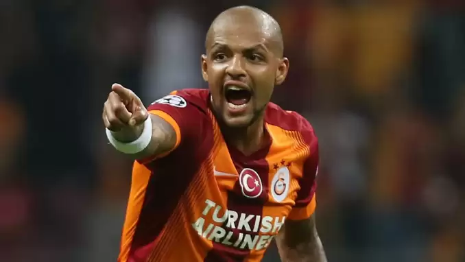 Felipe Melo'dan Galatasaray'a transfer desteği! ''Gel kaptan ol...''