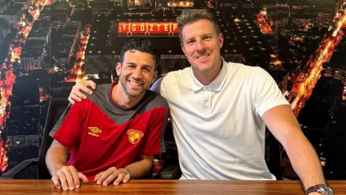 Göztepe, İsmail Köybaşı ile yola devam dedi!