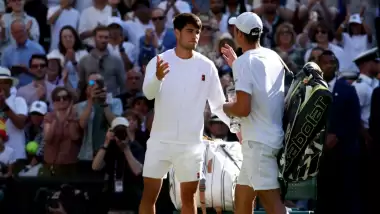 Carlos Alcaraz hata yapmadı!