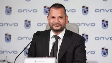 Ertuğrul Doğan'dan transfer açıklaması: "Trabzonspor, sıradan hedeflerle yetinmez"