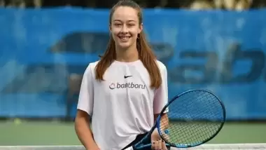 Zeynep Sönmez, Wimbledon'da çiftlerde 2. turda elendi