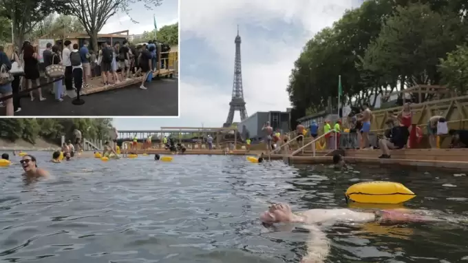 Paris'te 102 yıllık yasak kalktı