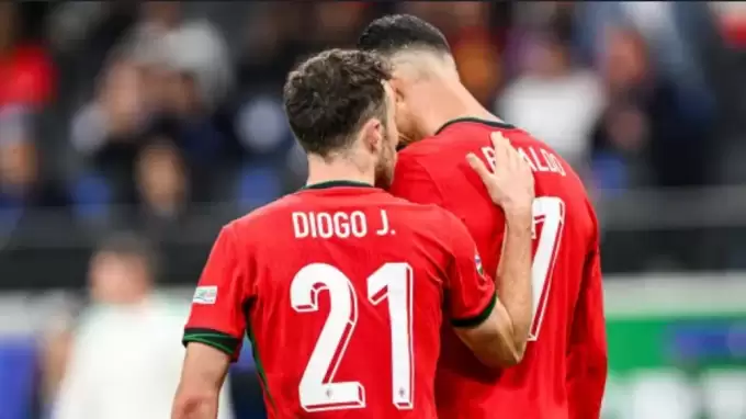 Ronaldo, Jota'nın cenazesine gitmedi! Tatilde görüntülendi