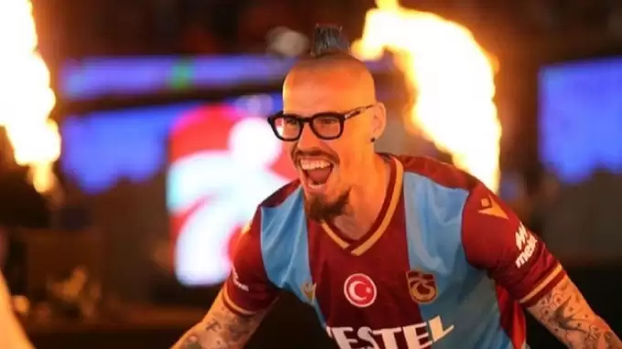 Trabzonspor'dan Marek Hamsik paylaşımı