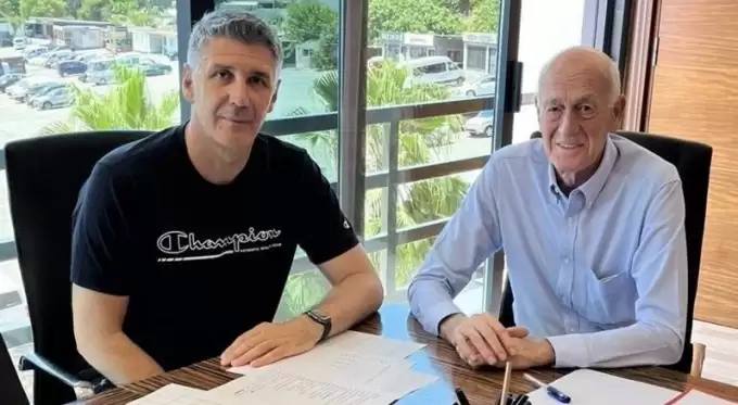 Filenin Efeleri'nin yeni başantrenörü resmen açıklandı