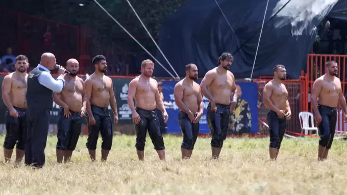 664. Tarihi Kırkpınar Yağlı Güreşleri'nde finalin adı belli oldu