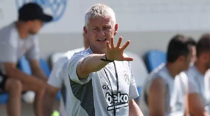 Beşiktaş'ta o futbolcu Solskjaer'in gözüne girmeyi başardı!