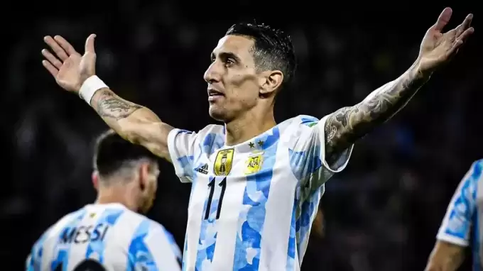 Di Maria futbolu bırakmak istediği takımı açıkladı!