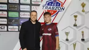 Geleceğin yıldızı, Trabzon’a doğru! Naim Dönmez, 1461 Trabzon ile anlaştı!