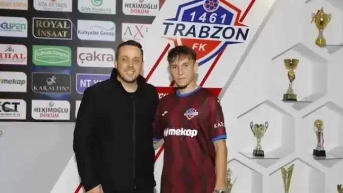 Geleceğin yıldızı, Trabzon’a doğru! Naim Dönmez, 1461 Trabzon ile anlaştı!