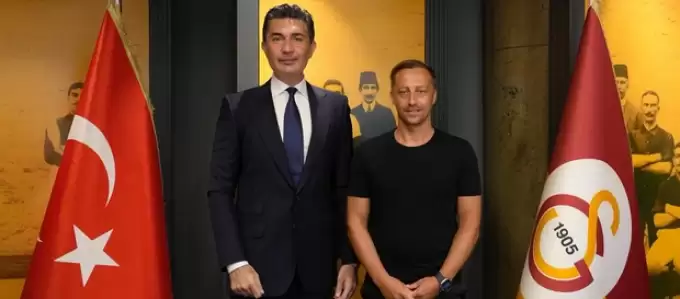 Galatasaray'ın yeni teknik direktörü belli oldu!