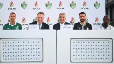 Iğdır FK'nin yeni sponsoru: Socar Enerji!