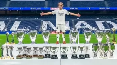 Real Madrid'de bir devir sona erdi: Luka Modric veda etti
