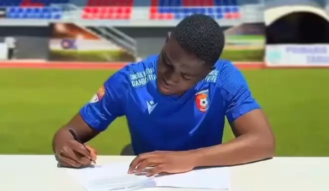 Ronaldo keşfetti, Trabzonspor'da 49 dakika oynadı, 4. imzasını attı