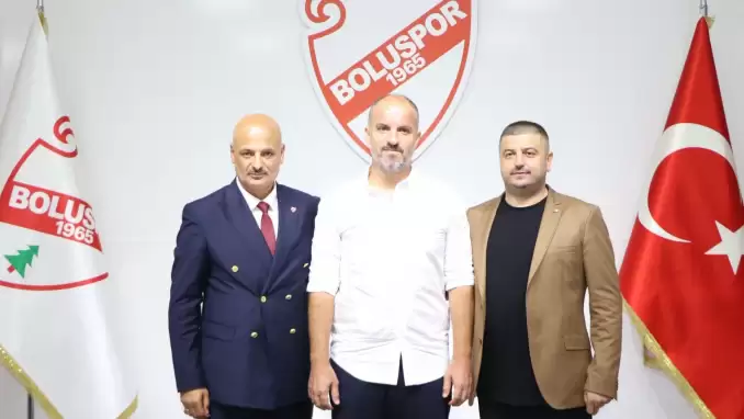 Boluspor, Mustafa Er ile anlaştı