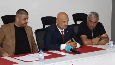 Boluspor yönetim içinden yeni başkanını seçti