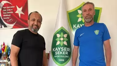 Kayseri Şekerspor Erkan Demirel ile yola devam ediyor