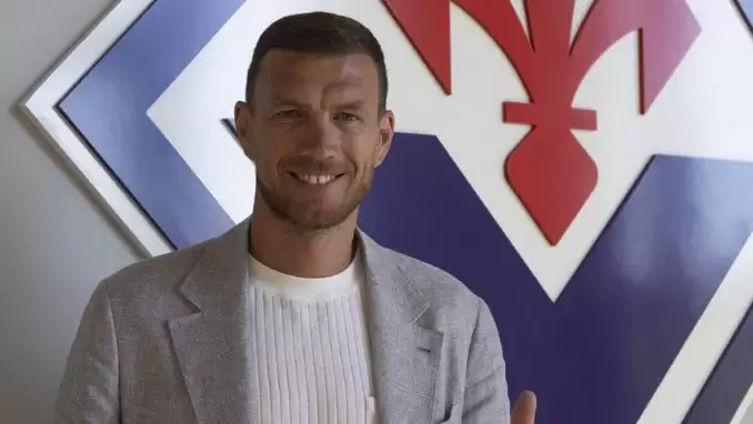 Edin Dzeko'nun yeni hocası belli oldu!