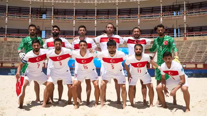 Plaj Futbolu Milli Takımı'nın aday kadrosu açıklandı