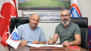 Karabük İdman Yurdu'nun teknik direktörü belli oldu