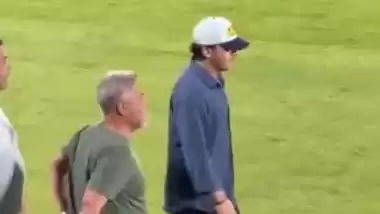 Mesut Özil, Galatasaray'ın maçına geldi