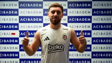 Beşiktaş'ın yeni transferi Orkun Kökçü, sağlık kontrolünden geçti