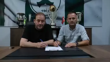 Giresunspor'un yeni teknik direktörü belli oldu