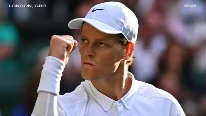 Wimbledon'da şampiyon Jannik Sinner!