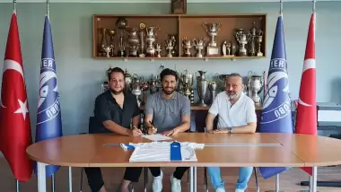 Sarıyer'in yeni teknik direktörü Şenol Can oldu