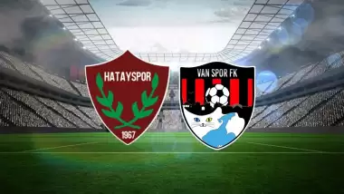 CANLI| Hatayspor- Vanspor