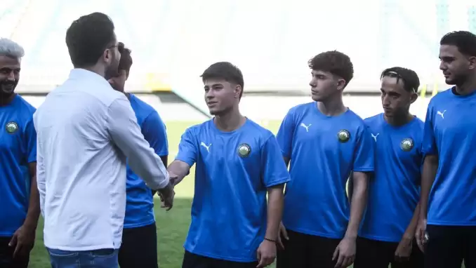 Nilüfer FK’da yeni sezon hazırlıkları