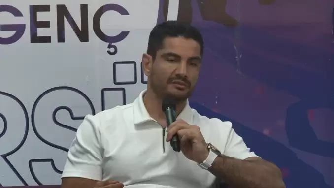 Taha Akgül: "Anadolu'daki çocuklarımızın içerisinde çok ciddi yetenekler var"