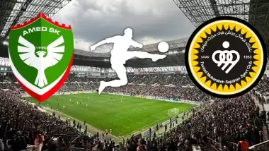 CANLI| Amedspor- Sepahan FC