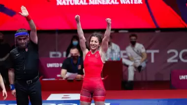 Evin Demirhan Yavuz’dan altın madalya