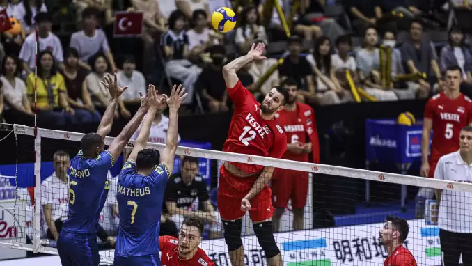 Filenin Efeleri, Brezilya'ya kaybetti