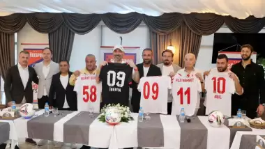 TFF 3. Lig'de yer alacak Yeni Sökespor'un tanıtımı yapıldı