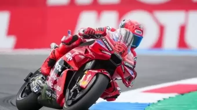 MotoGP Çekya Grand Prix'sinde zafer Marc Marquez'in oldu