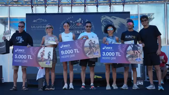 Uludağ Premium Ultra Trail sona erdi