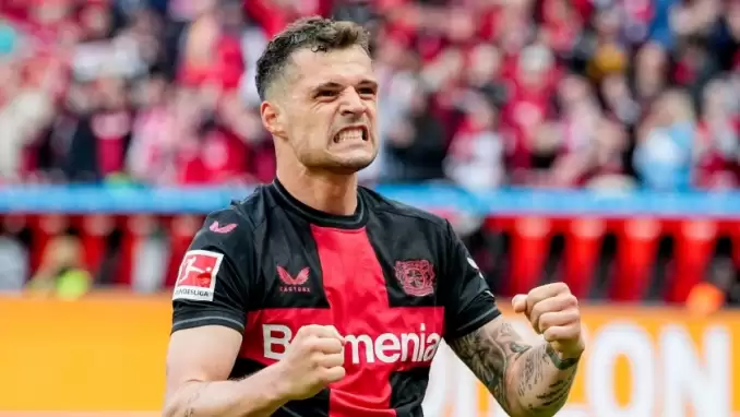 Granit Xhaka'nın menajeri anlaştıkları takımı açıkladı