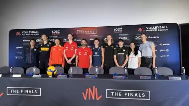 2025 FIVB Kadınlar Voleybol Milletler Ligi Finallerinin basın toplantısı yapıldı