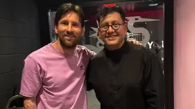 Lionel Messi'nin en sevdiği golü sanat eserine dönüştü