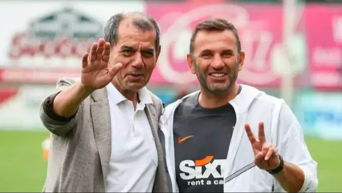 Galatasaray'da çifte bayram!